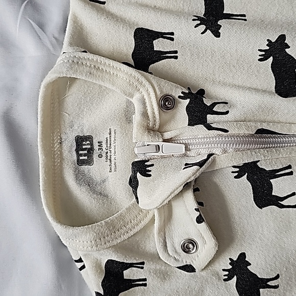 2-for-1!! Hudson Baby Sleep Sacks 0-3 Months - Picture 8 of 11